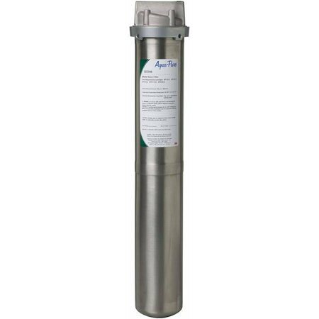 3M AQUAPURE Aqua Pure Stainless Steel Water Filter Housing SST2HB